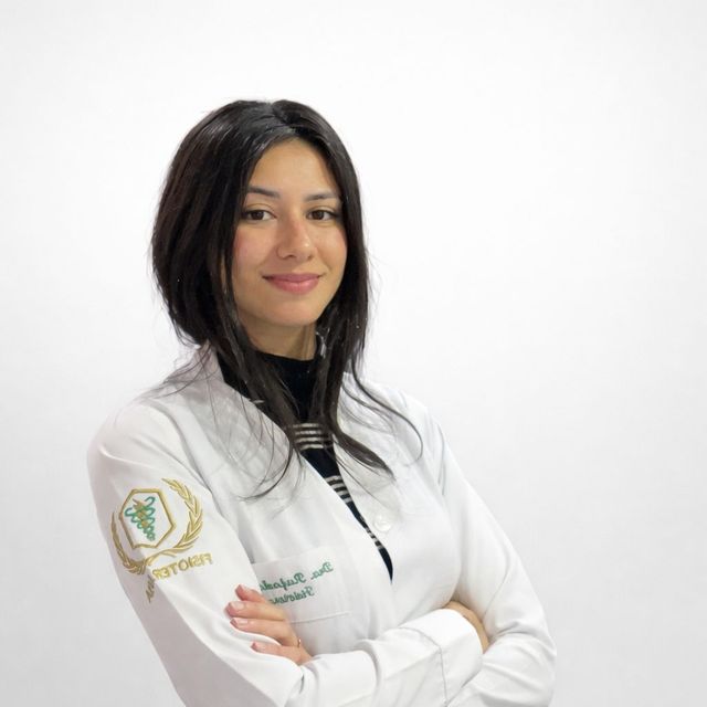 Rafaela  Calixto de Souza, Fisioterapeuta Nova Iguaçu