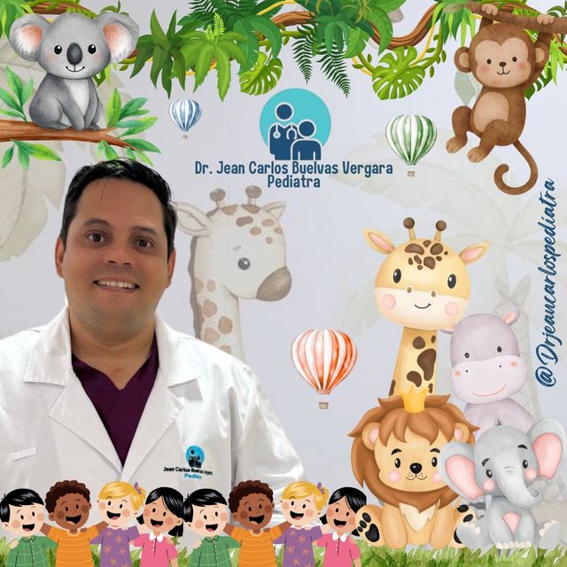 Jean Carlos Buelvas Vergara, Pediatra Sincelejo
