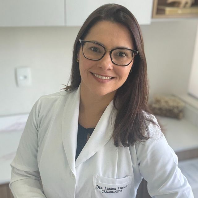 Larissa Franco, Cardiologista Rio de Janeiro