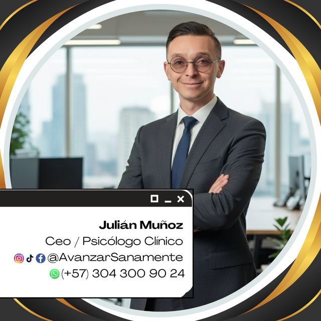 Julián David Muñoz Caro, Psicólogo Bogotá