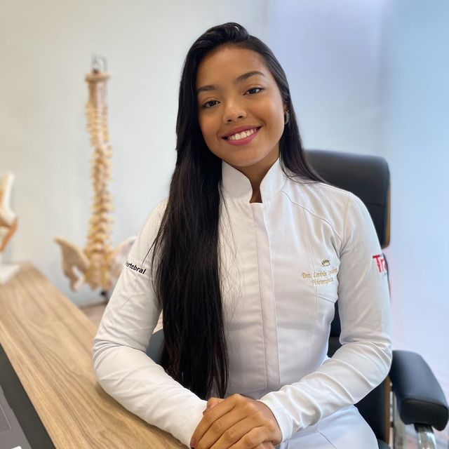 Lavínia  Martins Aguilera, Fisioterapeuta Rio de Janeiro