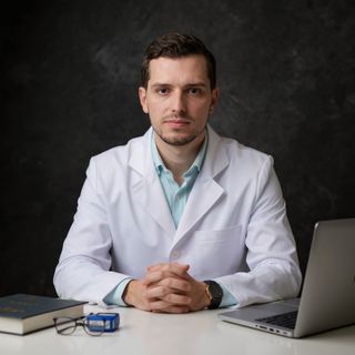 Ampliar imagem: Matheus Guidini, Neurocirurgião Belo Horizonte