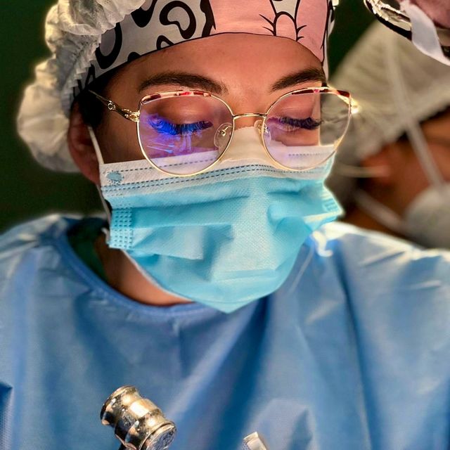 Maria Clara Alejandra Aconcha Suarez, Cirujano maxilofacial Tunja