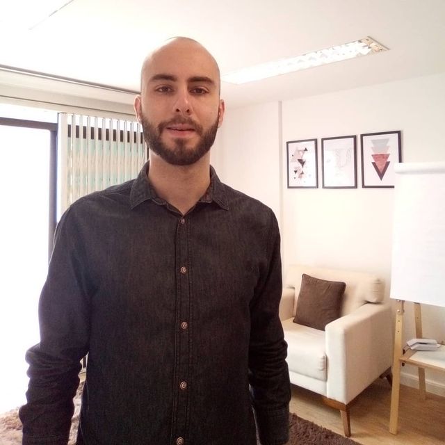 Giovanno Henrique Brunkow Araújo, Psicólogo Curitiba