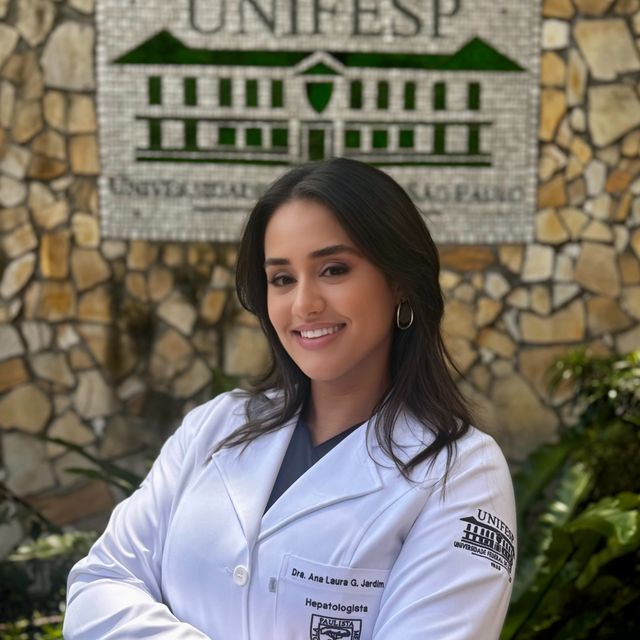Ana Laura Garcia Jardim, Hepatologista São Paulo