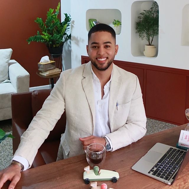 Álvaro Javier Orozco Tinoco, Psicólogo Cartagena