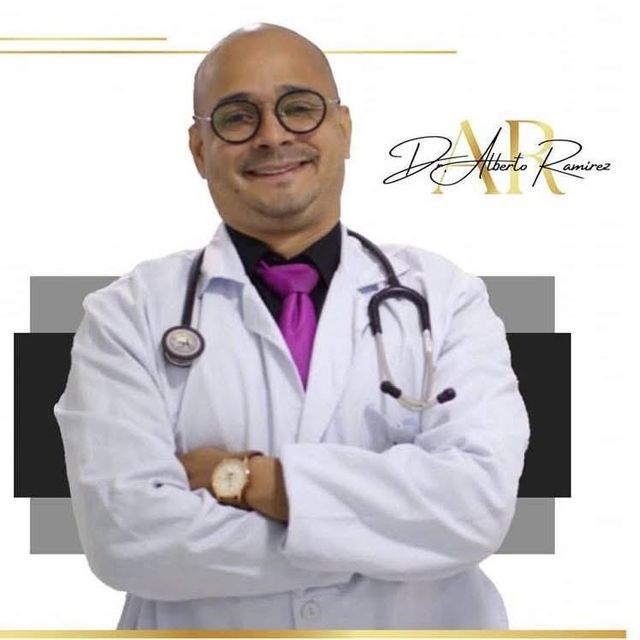 Alberto Enrique Ramírez García, Especialista en Tratamiento del Dolor Medellín