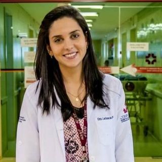 Larissa da Costa, Hematologista Joinville