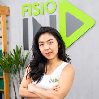 Ampliar imagem: Thais  Erissa Haraguni, Fisioterapeuta São Paulo