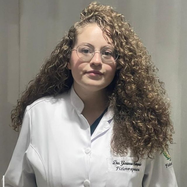 Giovanna  Oliveira Sampaio Dos Santos, Fisioterapeuta São Paulo