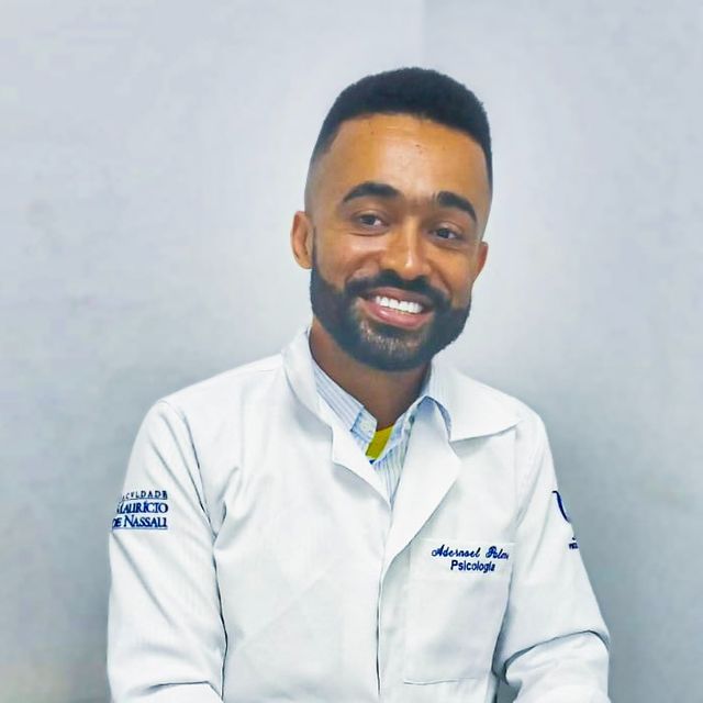 Adernoel Vieira da Palma Júnior, Psicólogo Salvador