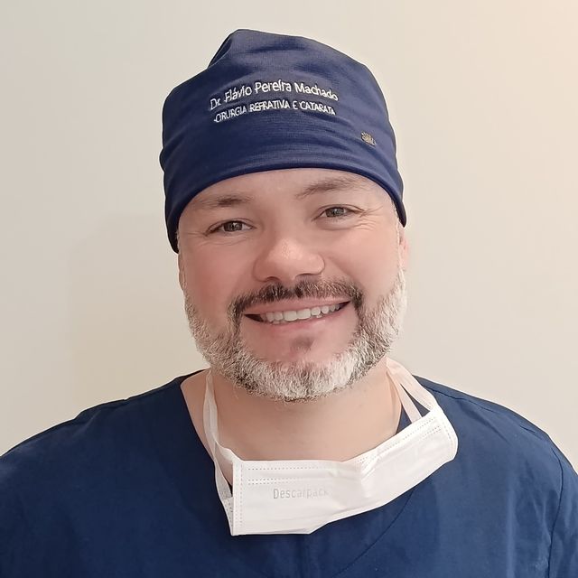 Flávio Pereira Machado, Oftalmologista Anápolis
