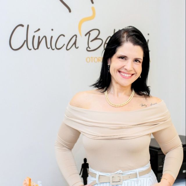 Carla Bellizzi, Otorrino Rio de Janeiro
