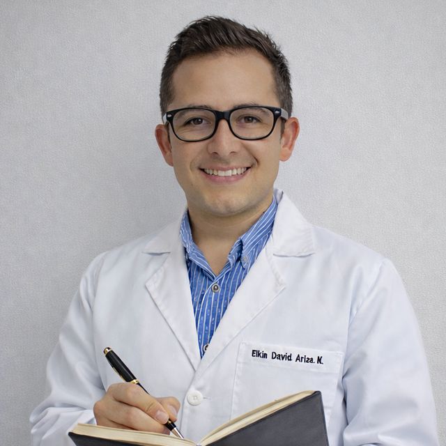 Elkin David Ariza Novoa, Psicólogo Puente Nacional