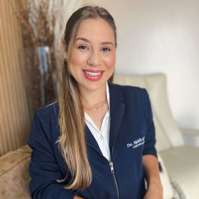 Nathalia Stefanny Barbosa Rodrigues, Fisioterapeuta Goiânia