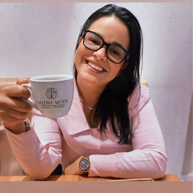 Valéria Ferreira da Mota, Psicólogo Rio de Janeiro