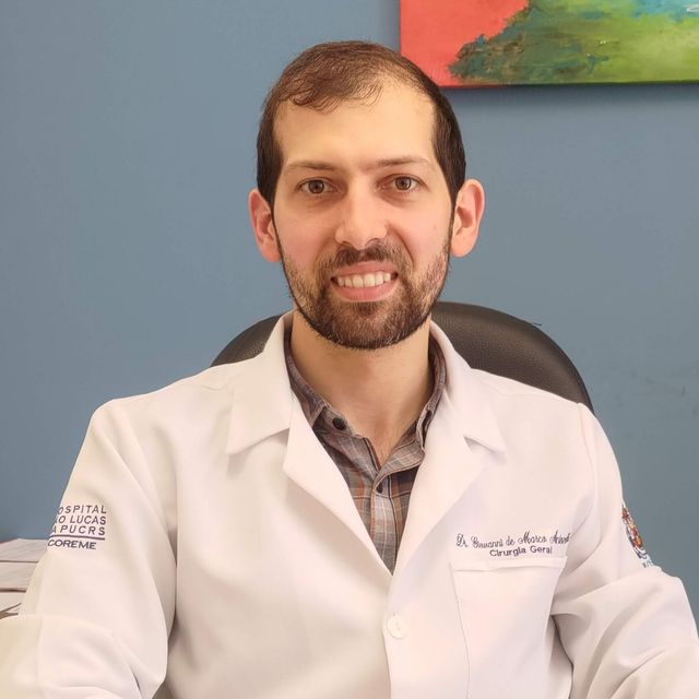 Giovanni de Marco Antonello, Endoscopista Pelotas