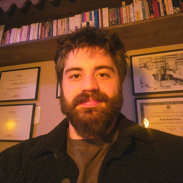 Marlon Roberto Pereira, Psicólogo Palhoça