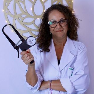 Elaine Gadanhoto, Nutricionista Santos