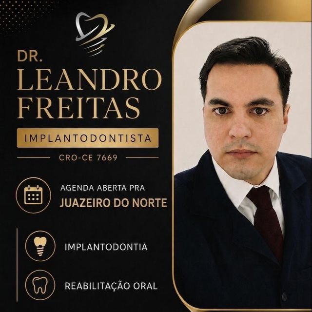 Leandro Freitas, Dentista Juazeiro Do Norte