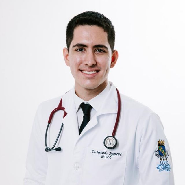 Gerardo Albino Nogueira Filho, Médico clínico geral Fortaleza