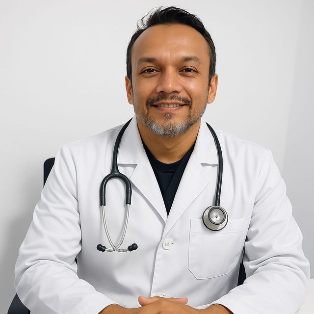 Juan Jose Angarita Medina, Médico general Barranquilla