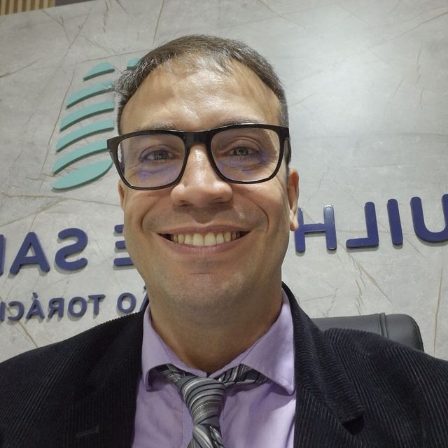 Guilherme Santos Pinto Santiago, Cirurgião torácico Não-Me-Toque