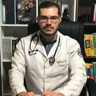 Ampliar imagem: Mailson José Da Silva Bias, Especialista em Clínica Médica Paracatu