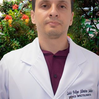 Luiz Felipe Silveira Sales, Infectologista Goiânia