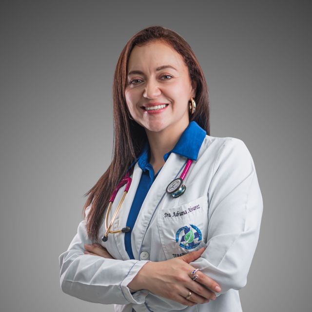 Adriana Mercedes Alvarez Coba, Medico alternativo Pereira