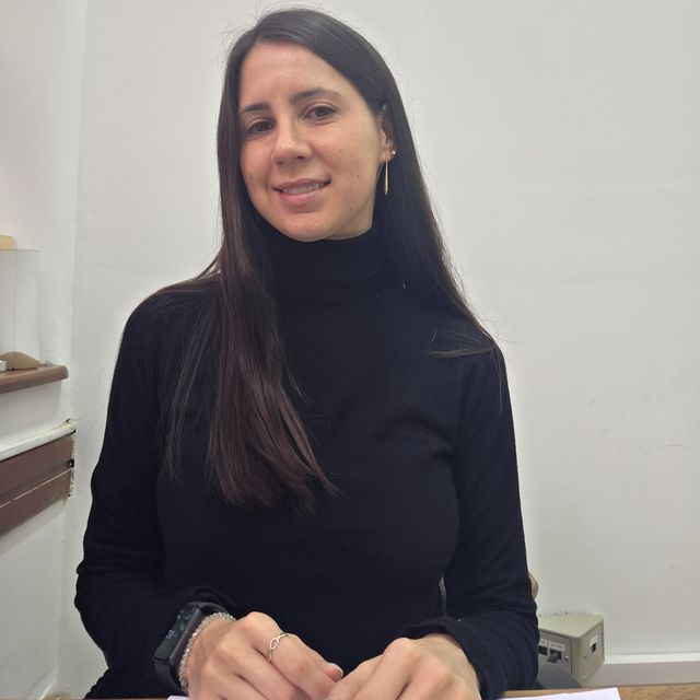 Luciana Zeballos, Psicólogo Almagro