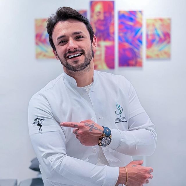 Alysson Pereira, Quiropraxista Curitiba