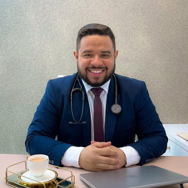 Luan  Alves Pereira, Geriatra Santa Ines