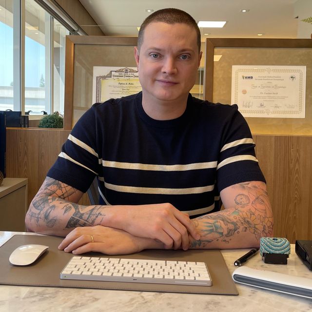 Gustavo Saczk, Dermatologista Curitiba