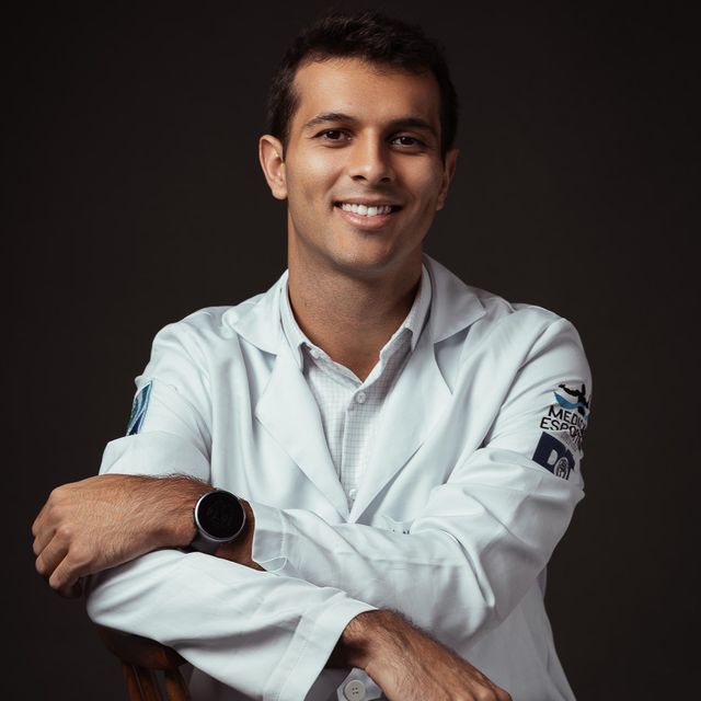Mateus Assis, Médico do esporte São Paulo