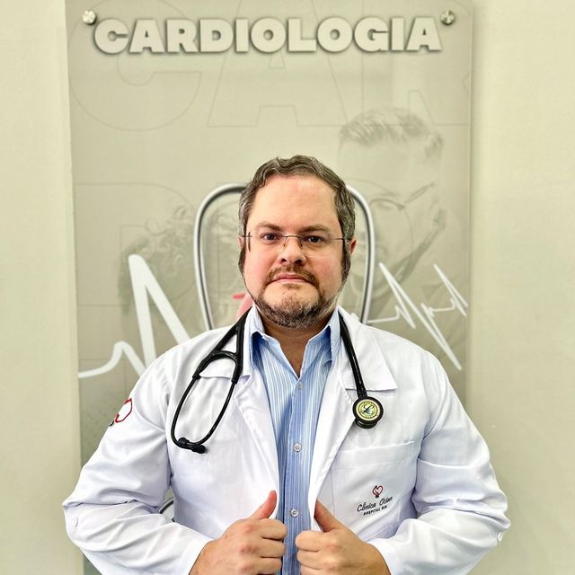 Frederico  do Rego Monteiro Cielici Dias, Cardiologista Praia Grande
