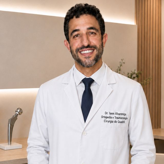 Iann  Alvarenga, Ortopedista - Traumatologista Niterói