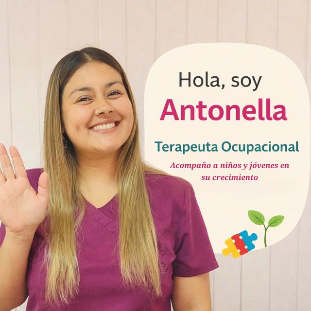 Marta Antonella Rojas, Terapeuta ocupacional Concepción