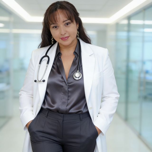 Ligia Fernanda Carvajal Villamizar, Especialista en Medicina Familiar Bucaramanga