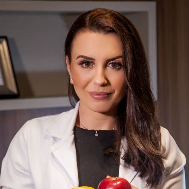 Glaucia Coelho da Silva, Nutricionista Criciúma