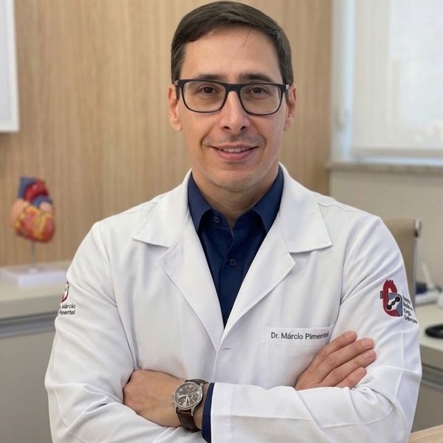 Marcio Pimentel Fernandes, Cirurgião cardiovascular Ribeirão Preto