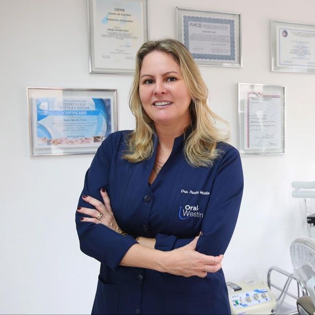 Paula Westin Pinto, Dentista São Paulo