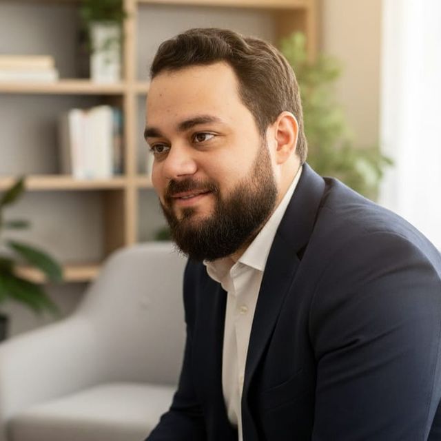 Jonas Rodrigues, Psicólogo Ribeirão Preto