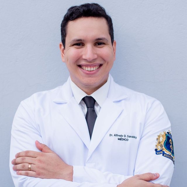 Alfredo  Sarubby, Médico clínico geral Itumbiara