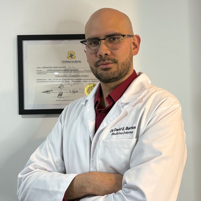 David Barrios, Médico general Bogotá