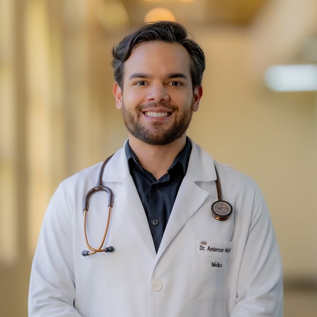 Anderson  Melgar de Oliveira, Médico clínico geral Porto Velho