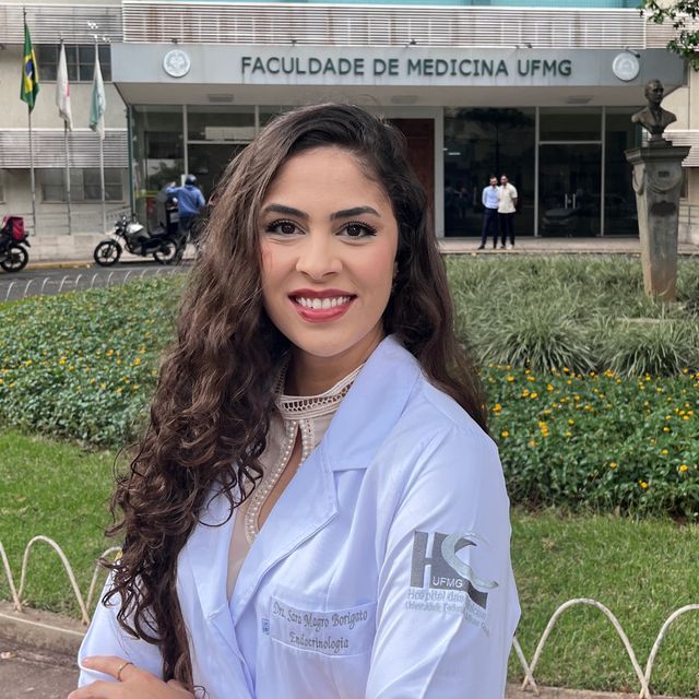 Sara Magro Borigato, Endocrinologista Belo Horizonte