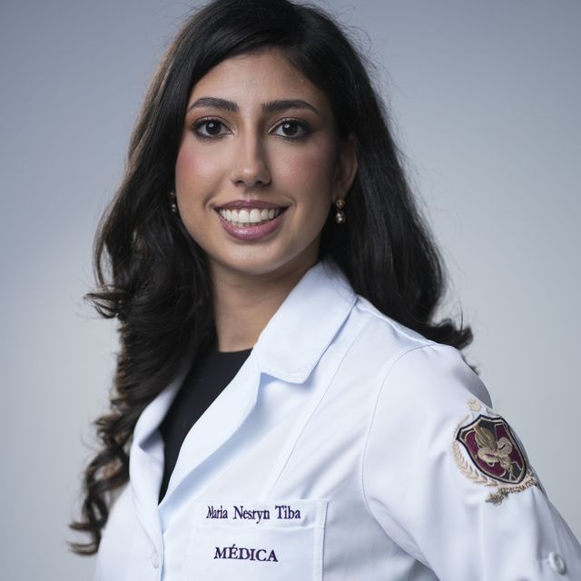 Maria Nesryn  Tiba, Médico clínico geral Foz do Iguaçu