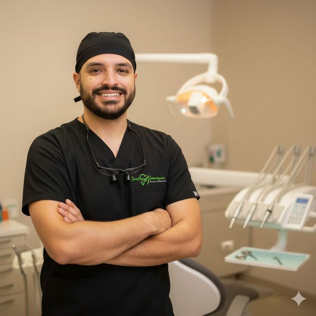 Christian Manriquez, Dentista Temuco