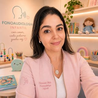 Fernanda Alessandra de Melo, Fonoaudiólogo São Paulo